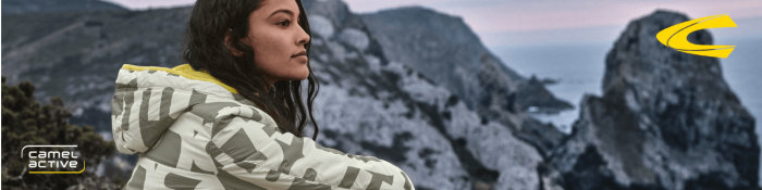 Kurtki w Camel Active Outlet
