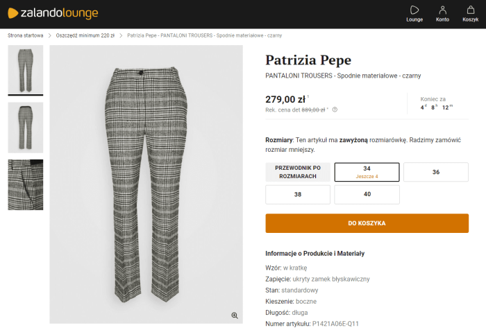 Wyprzedaż Patrizia Peppe