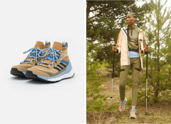 Buty Adidas Terrex - komfortowy hiking