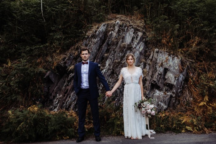Ślub w stylu rustykalnym - stylizacje Pary Młodej