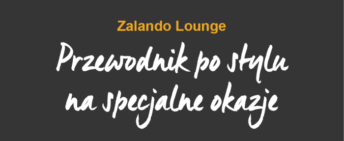 Przewodnik po Stylu na Specjalne Okazje