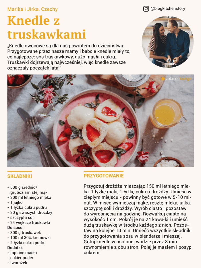Przepis rodzinny na czeskie knedle