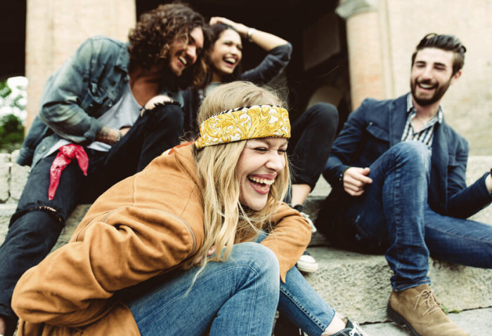 Zamsz, jeans i bandana - młodzieżowy zestaw z Zalando Lounge