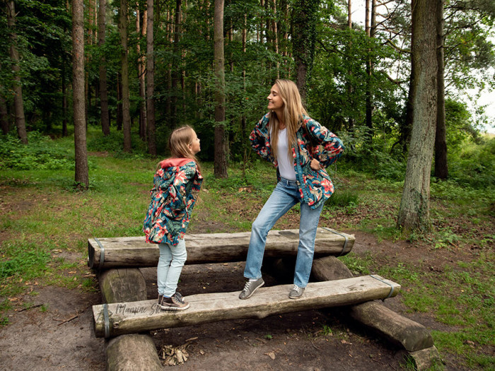 Ubranie mama i córka - Mamineskarby