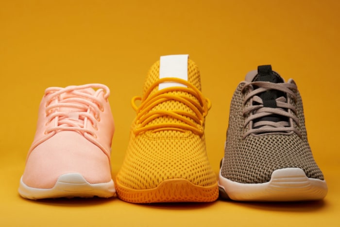 Przewiewne buty sportowe dla aktywnych