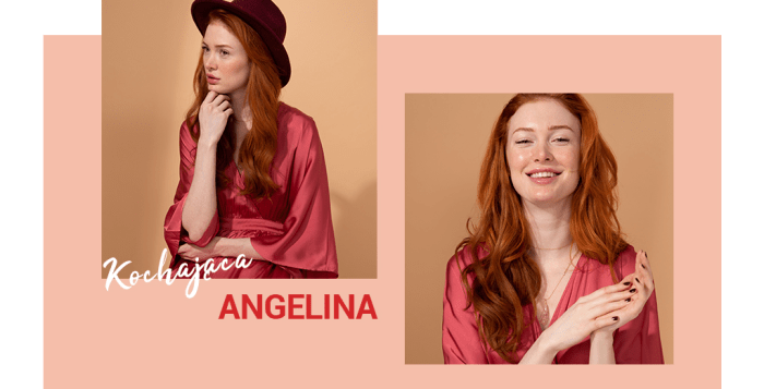 Dzień Kobiet- Angelina