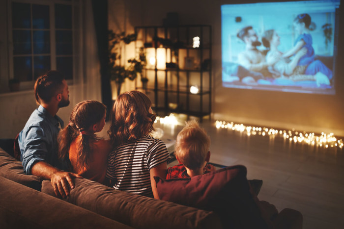 Co robisz gdzy się nudzisz - kino domowe lub cyfrowe