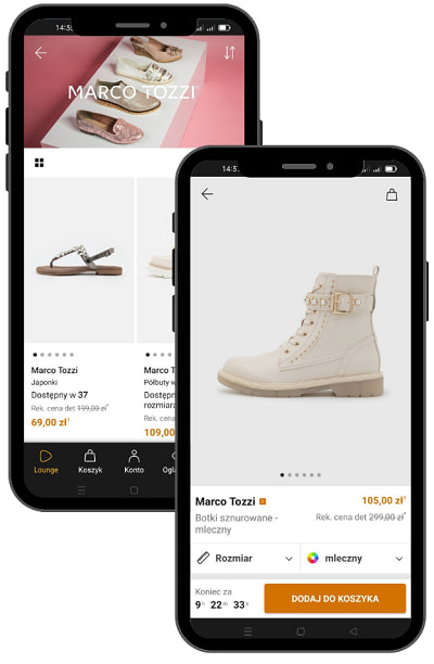 Buty Marco Tozzi w Zalando Lounge