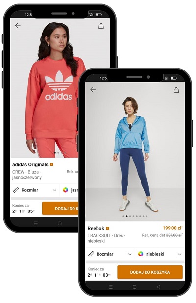 Dres damski w kampaniach Zalando Lounge