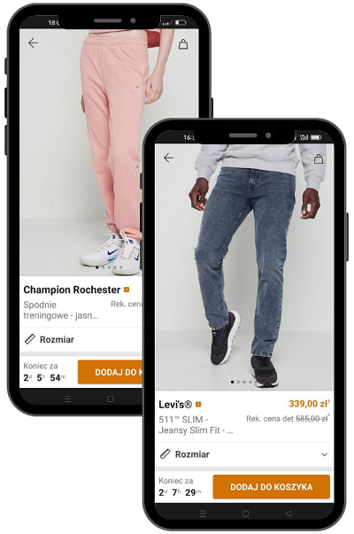Spodnie - promocje w Zalando Lounge