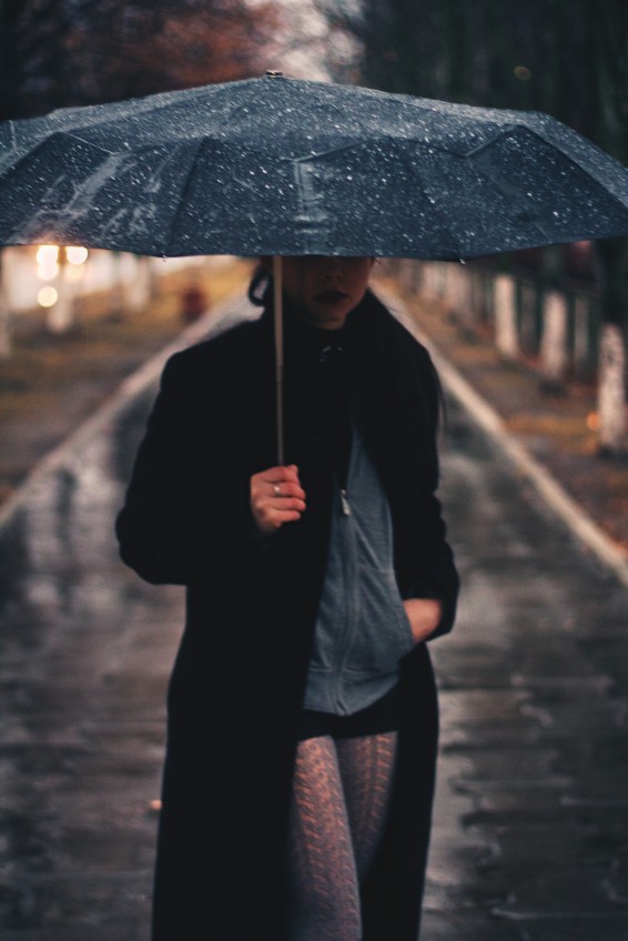 Blijf trendy in de regen