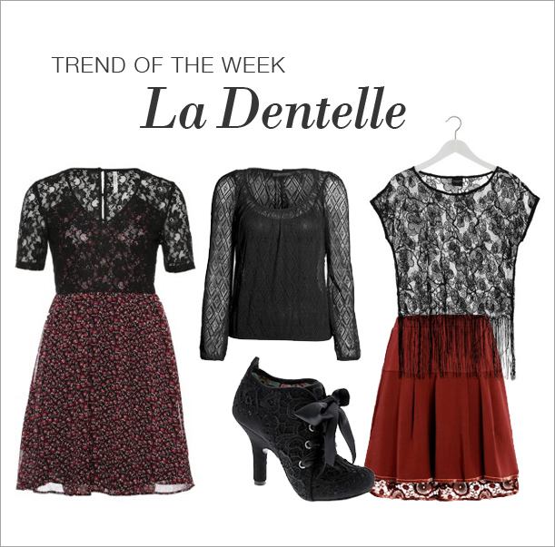 la dentelle