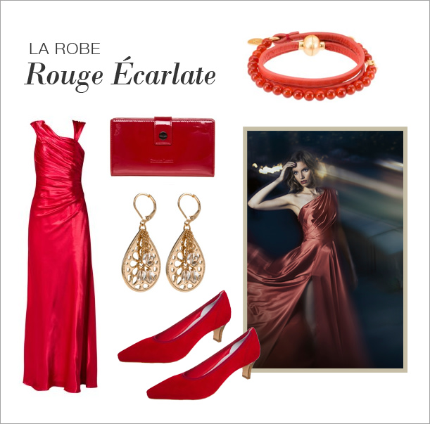 robe rouge
