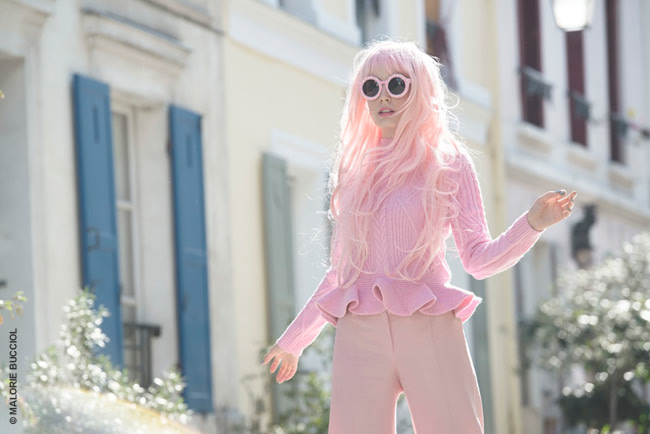 couleur rose