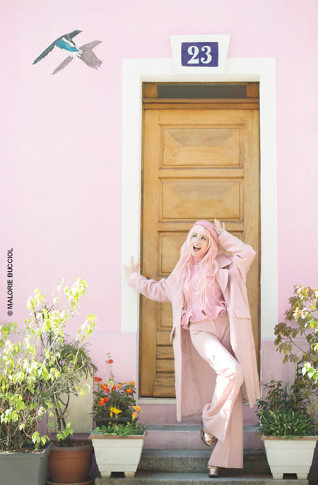 couleur rose