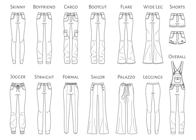 tipos de pantalones vaqueros mujer que mejor sientan