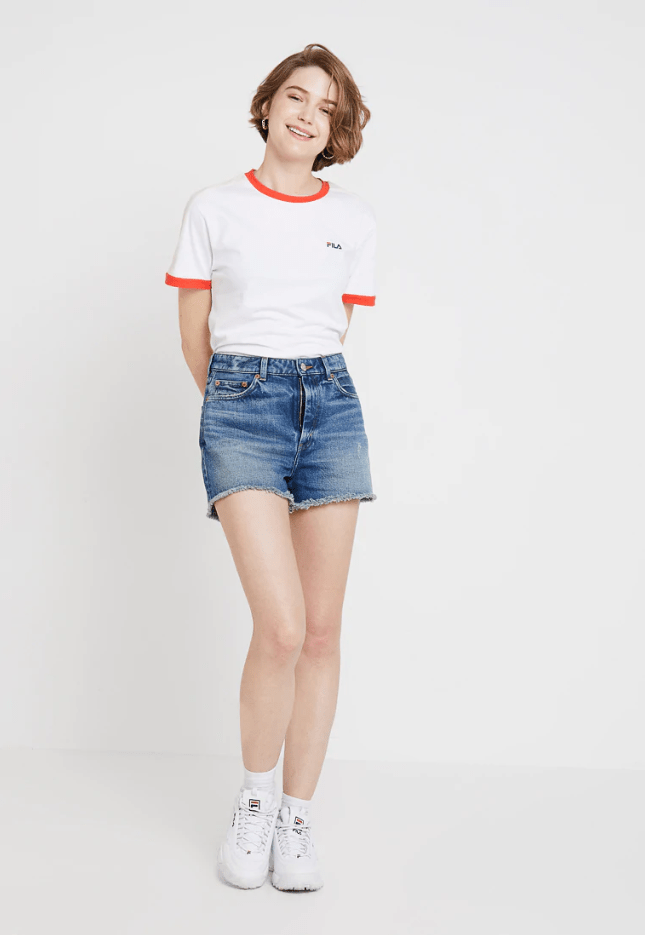 Styl Fila - młodzieżowe buty Fila Disruptor