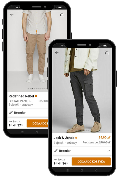 Bojówki męskie w Zalando Lounge